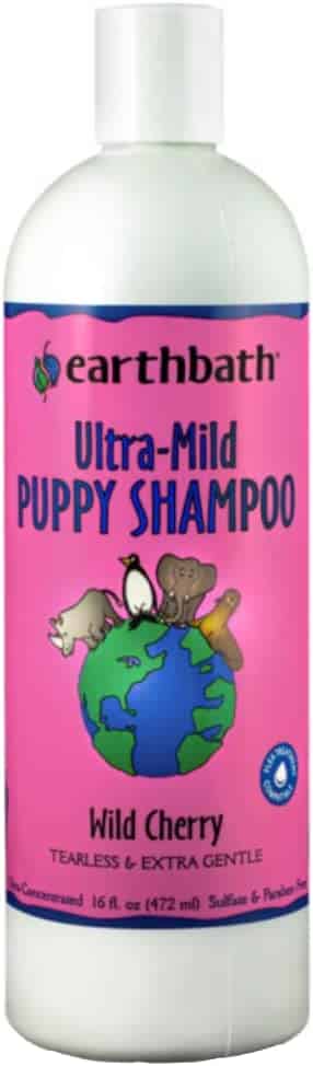 Earthbath Ultra-Mild Puppy Shampoo and Conditioner