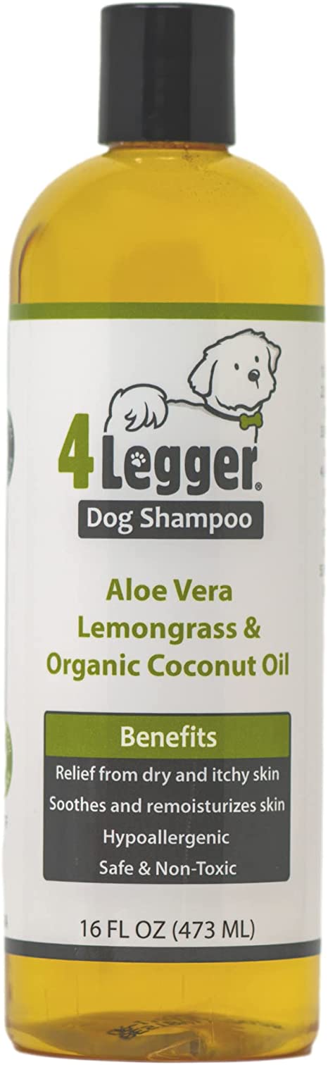 4Legger Organic Dog Shampoo
