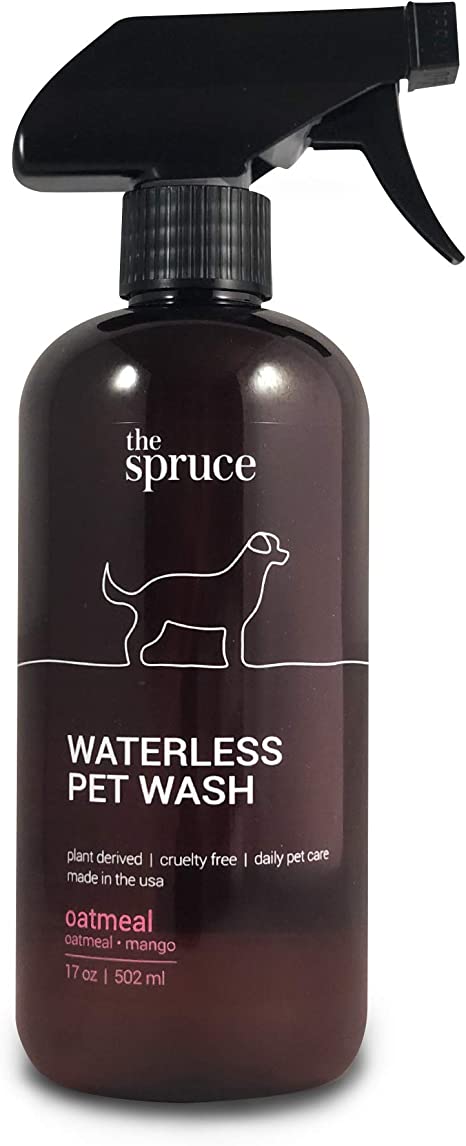 Spruce Waterless Pet Wash