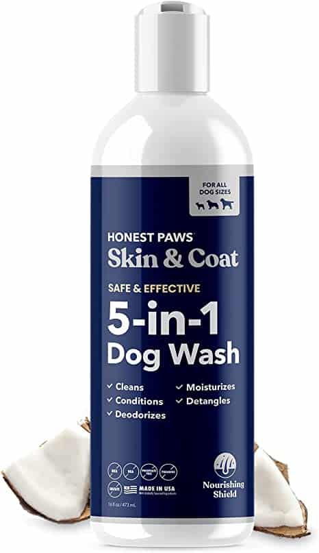 Honest Paws Dog Shampoo Conditioner